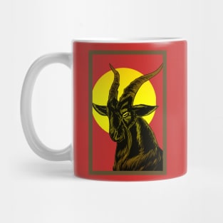 Black Philip Mug